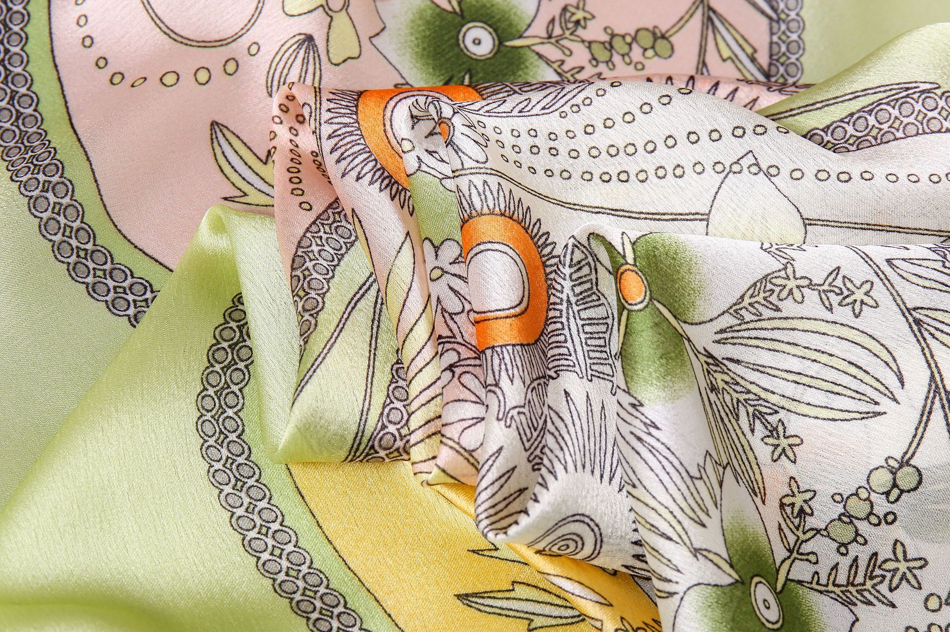  Quà tặng 20/10 cho sếp nữ, vợ, cô giáo, giáo viên nữ, mẹ và bạn gái, người yêu nữ quà tặng Khăn quàngchoàng cổ lụa cao cấp cho nữ văn phòng sở đẹp màu xanh AGANA - KS176 