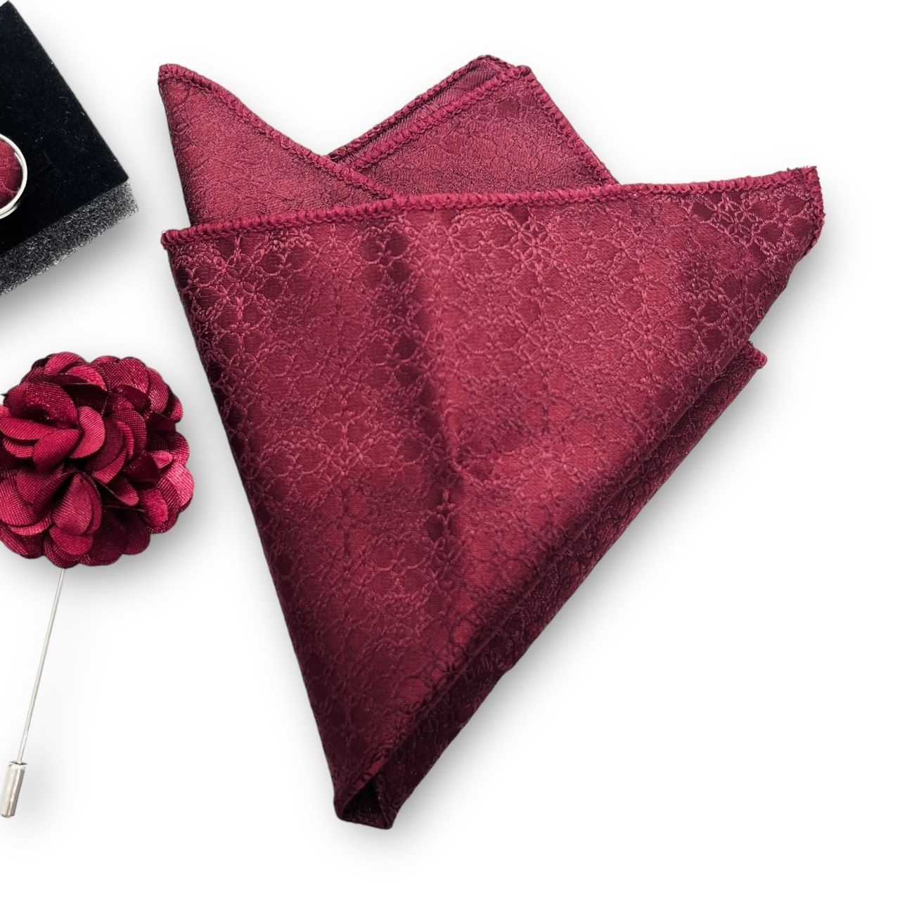  Set cà vạt nam 4 món cao cấp làm quà tặng, caravat đẹp sang trọng - SCR006 