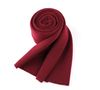  Khăn quàng choàng cổ nam Hàng Hiệu & Cao Cấp - Khăn len cashmere giữ ấm màu đỏ đô - KN024 