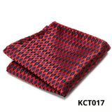  Khăn cài túi áo vest nam thời trang lịch lãm khăn vuông bỏ túi cao cấp làm quà tặng phù hợp mọi dịp - KCT017 