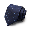 Quà tặng 20/11 cho đối tác nam, sếp nam, đồng nghiệp nam, người yêu nam ,bạn bè, anh trai hoặc người thân quà tặng Cà vạt nam chống nhăn dễ thắt thời trang công sở lịch lãm caravat cao cấp làm quà tặng phù hợp mọi dịp AGANA - CR048