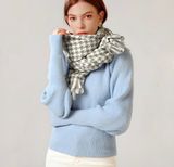  Khăn quàng choàng cổ len Cashmere AGANA giữ ấm cao cấp phong cách châu Âu Mỹ sang trọng 