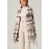  Khăn quàng choàng cổ len Cashmere AGANA giữ ấm cao cấp phong cách châu Âu Mỹ sang trọng 