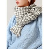  Khăn quàng choàng cổ len Cashmere AGANA giữ ấm cao cấp phong cách châu Âu Mỹ sang trọng 