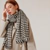 Khăn quàng choàng cổ len Cashmere AGANA giữ ấm cao cấp phong cách châu Âu Mỹ sang trọng