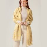  Khăn quàng choàng cổ len Cashmere AGANA giữ ấm cao cấp phong cách châu Âu Mỹ sang trọng 