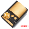  Quà tặng 20/10 cho đối tác nam, sếp nam, đồng nghiệp nam, người yêu nam ,bạn bè, anh trai hoặc người thân quà tặng Set cà vạt nam 4 món cao cấp làm quà tặng, caravat đẹp sang trọng - SCR001 