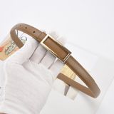  Thắt lưng nữ da bò thật AGANA dây nịt da thật đai váy da thật Hàn Quốc cao cấp phong cách hiện đại - DNT014 