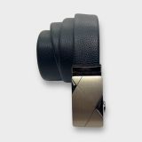  Quà tặng 20/10 cho đối tác nam, sếp nam, đồng nghiệp nam, người yêu nam ,bạn bè, anh trai hoặc người thân quà tặng Thắt lưng nam da bò thật khóa tự động hợp kim chống rỉ AGANA dây nịt nam cao cấp khóa lỗ kim da bò bền bỉ thời trang - Màu Đen - DNN021 
