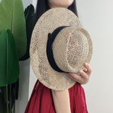  Quà tặng 20/11 cho sếp nữ, vợ, cô giáo, giáo viên nữ, mẹ và bạn gái, người yêu nữ quà tặng Mũ nón cói đi biển rộng vành tròn đẹp cho nữ AGANA - NC509 