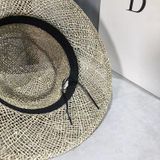  Quà tặng 20/11 cho sếp nữ, vợ, cô giáo, giáo viên nữ, mẹ và bạn gái, người yêu nữ quà tặng Mũ nón cói đi biển rộng vành tròn đẹp cho nữ AGANA - NC509 