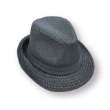  Quà tặng 20/10 cho đối tác nam, sếp nam, đồng nghiệp nam, người yêu nam ,bạn bè, anh trai hoặc người thân quà tặng Mũ nón phớt Fedora nam vành nhỏ cao cấp AGANA nón cao bồi phong cách cổ điển pha lẫn hiện đại - Màu Xám - MFDN005 
