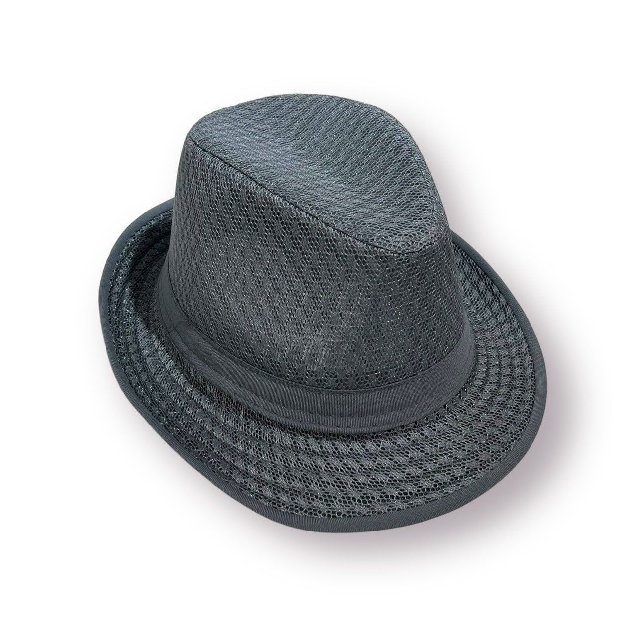  Quà tặng 20/10 cho đối tác nam, sếp nam, đồng nghiệp nam, người yêu nam ,bạn bè, anh trai hoặc người thân quà tặng Mũ nón phớt Fedora nam vành nhỏ cao cấp AGANA nón cao bồi phong cách cổ điển pha lẫn hiện đại - Màu Xám - MFDN005 