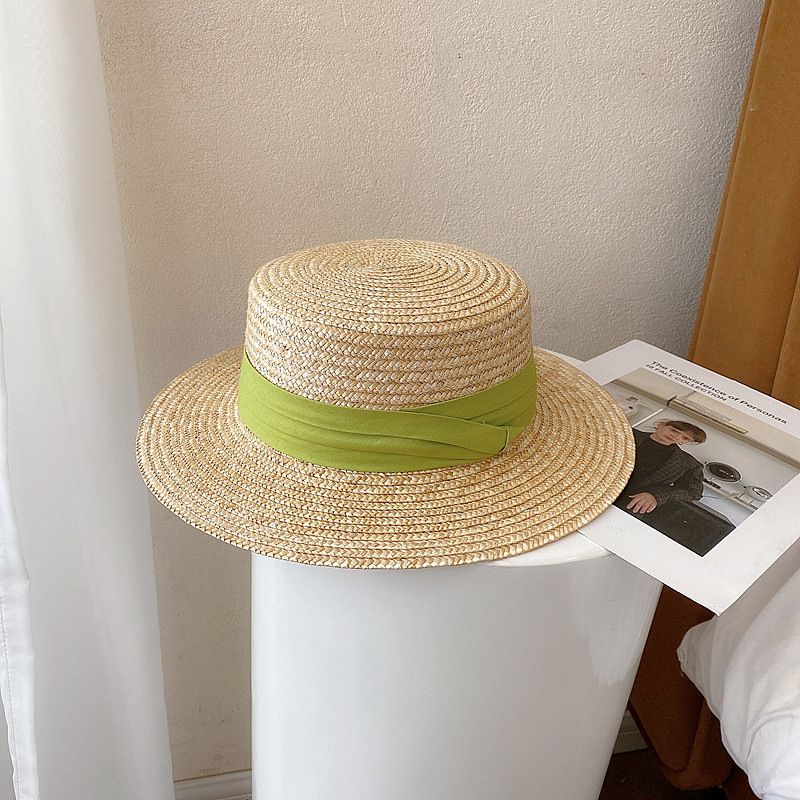  Mũ nón cói đi biển rộng vành tròn đẹp cho nữ vintage sợi tự nhiên cao cấp AGANA 