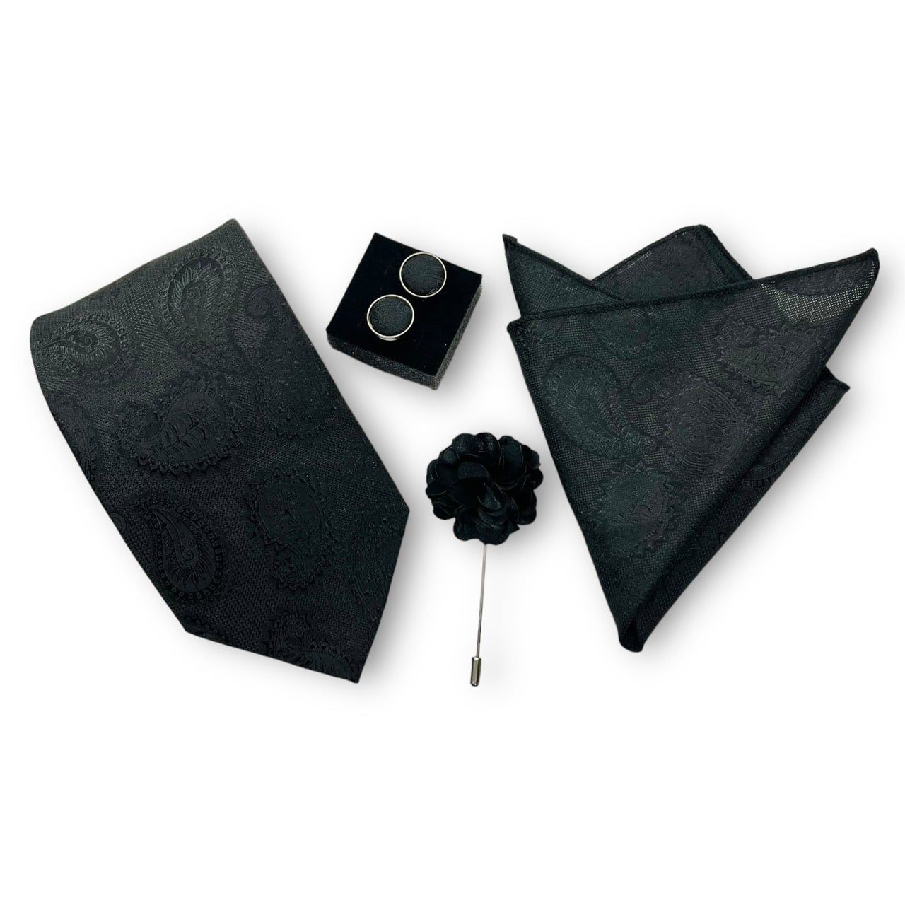  Quà tặng 20/11 cho đối tác nam, sếp nam, đồng nghiệp nam, người yêu nam ,bạn bè, anh trai hoặc người thân quà tặng Set cà vạt nam 4 món cao cấp làm quà tặng, caravat đẹp sang trọng - SCR019 