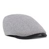  Mũ nón beret nam cao cấp AGANA mũ nồi nam phong cách Newboy cổ điển pha lẫn hiện đại - Màu Xám - MBRN002 
