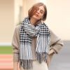 Khăn quàng choàng cổ len Cashmere AGANA giữ ấm cao cấp phong cách châu Âu Mỹ sang trọng