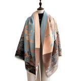  Khăn quàng choàng cổ len Cashmere cho nữ giữ ấm cao cấp phong cách Hàn Quốc đẹp sang trọng AGANA - KC461 
