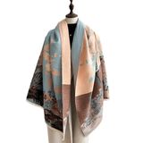  Khăn quàng choàng cổ len Cashmere cho nữ giữ ấm cao cấp phong cách Hàn Quốc đẹp sang trọng AGANA - KC461 