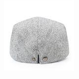  Mũ nón beret nam cao cấp AGANA mũ nồi nam phong cách Newboy cổ điển pha lẫn hiện đại - Màu Xám - MBRN002 