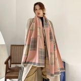  Khăn quàng choàng cổ len Cashmere giữ ấm cao cấp phong cách Hàn Quốc đẹp sang trọng - KC412 