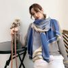  Khăn quàng choàng cổ len Cashmere cho nữ giữ ấm cao cấp phong cách Hàn Quốc đẹp sang trọng AGANA Khăn Phụ Kiện - KC466 