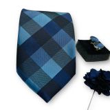  Quà tặng 20/11 cho đối tác nam, sếp nam, đồng nghiệp nam, người yêu nam ,bạn bè, anh trai hoặc người thân quà tặng Set cà vạt nam 4 món cao cấp làm quà tặng, caravat đẹp sang trọng - SCR028 