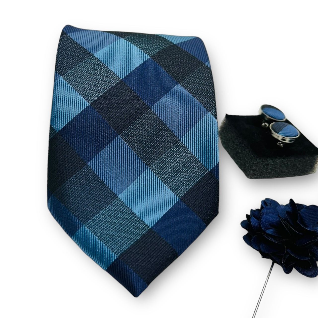  Quà tặng 20/11 cho đối tác nam, sếp nam, đồng nghiệp nam, người yêu nam ,bạn bè, anh trai hoặc người thân quà tặng Set cà vạt nam 4 món cao cấp làm quà tặng, caravat đẹp sang trọng - SCR028 