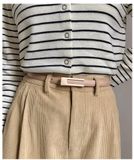  Thắt lưng nữ da bò thật AGANA dây nịt da thật đai váy da thật Hàn Quốc cao cấp phong cách hiện đại - DNT025 