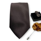  Quà tặng 20/10 cho đối tác nam, sếp nam, đồng nghiệp nam, người yêu nam ,bạn bè, anh trai hoặc người thân quà tặng Set cà vạt nam 4 món cao cấp làm quà tặng, caravat đẹp sang trọng - SCR013 