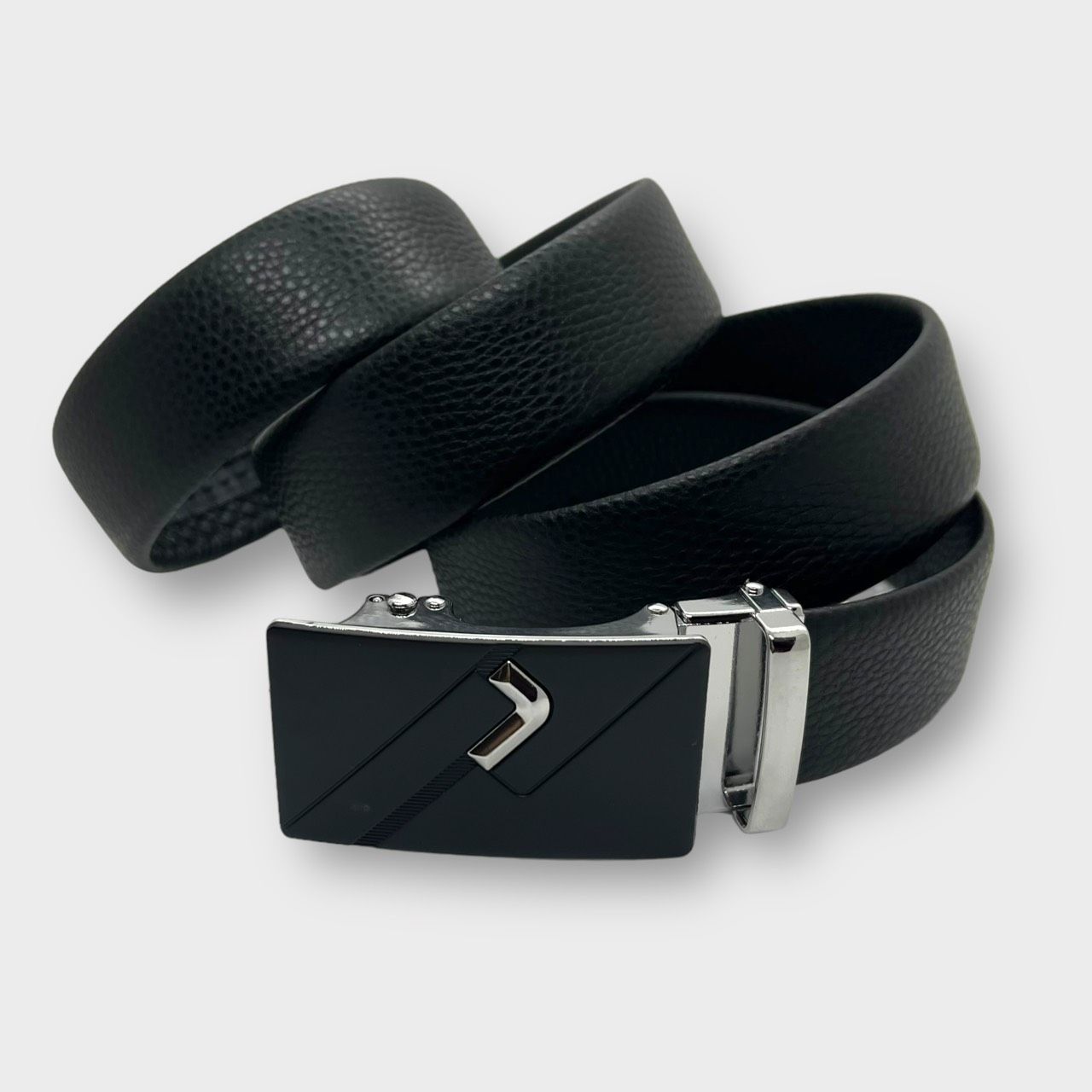  Quà tặng 20/11 cho đối tác nam, sếp nam, đồng nghiệp nam, người yêu nam ,bạn bè, anh trai hoặc người thân quà tặng Thắt lưng nam da bò thật khóa tự động hợp kim chống rỉ AGANA dây nịt nam cao cấp khóa lỗ kim da bò bền bỉ thời trang - Màu Đen - DNN019 