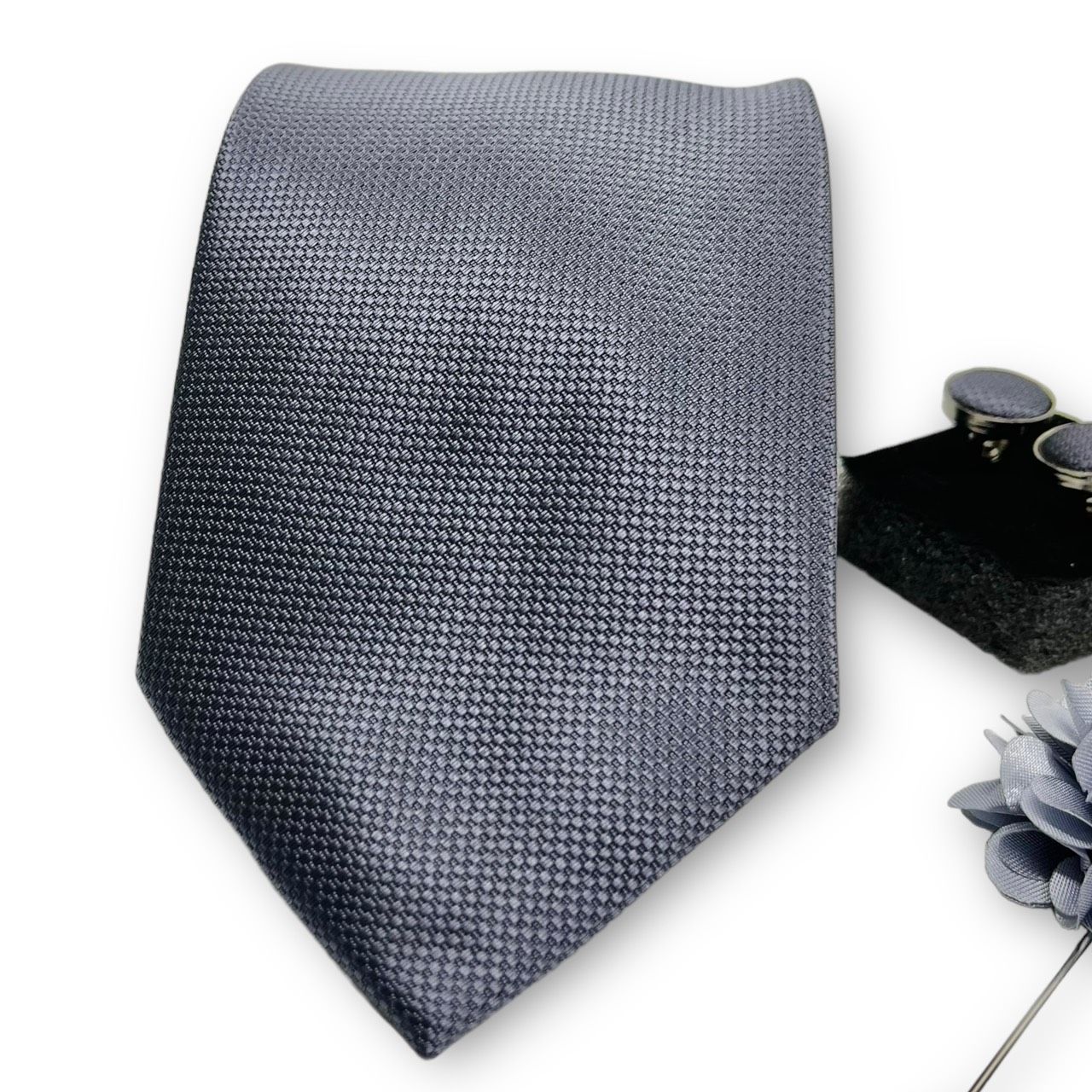  Quà tặng 20/10 cho đối tác nam, sếp nam, đồng nghiệp nam, người yêu nam ,bạn bè, anh trai hoặc người thân quà tặng Set cà vạt nam 4 món cao cấp làm quà tặng, caravat đẹp sang trọng - SCR015 