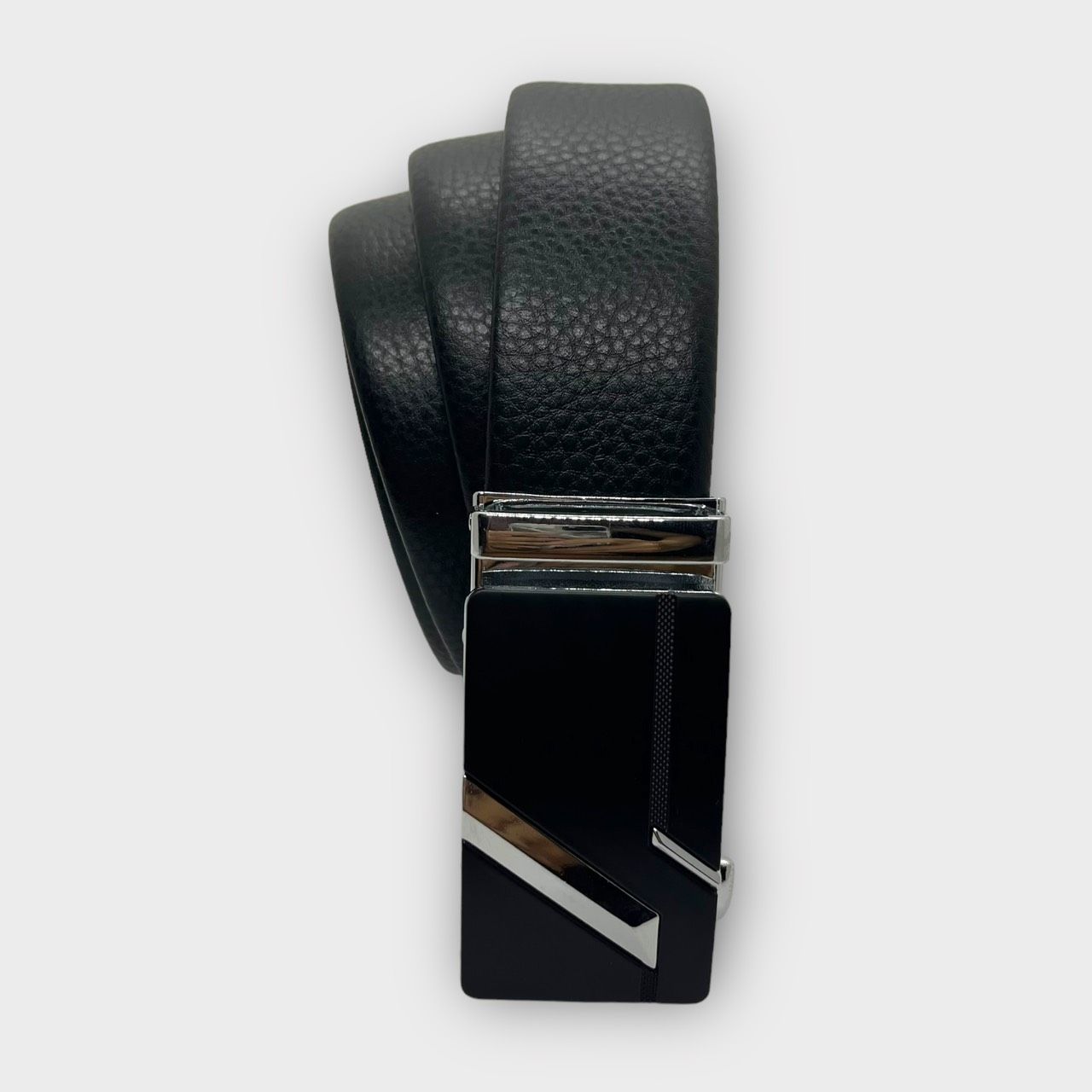  Quà tặng 20/11 cho đối tác nam, sếp nam, đồng nghiệp nam, người yêu nam ,bạn bè, anh trai hoặc người thân quà tặng Thắt lưng nam da bò thật khóa tự động hợp kim chống rỉ AGANA dây nịt nam cao cấp khóa lỗ kim da bò bền bỉ thời trang - Màu Đen - DNN016 