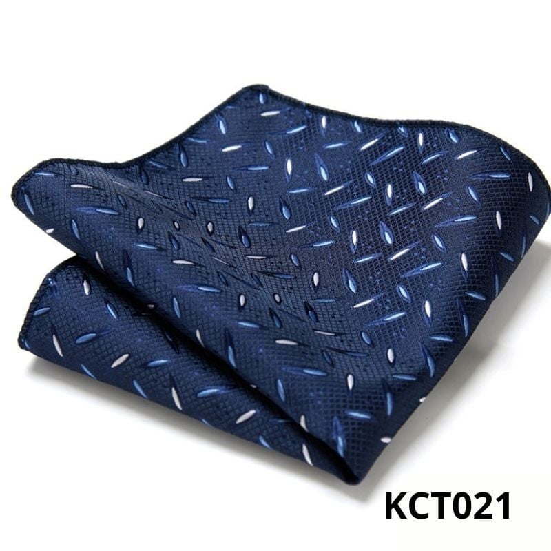  Khăn cài túi áo vest nam thời trang lịch lãm khăn vuông bỏ túi cao cấp làm quà tặng phù hợp mọi dịp - KCT021 