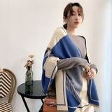  Quà tặng 20/10 cho sếp nữ, vợ, cô giáo, giáo viên nữ, mẹ và bạn gái, người yêu nữ quà tặng Khăn quàngchoàng cổ len Cashmere cho nữ giữ ấm cao cấp phong cách Hàn Quốc đẹp sang trọng AGANA Khăn Phụ Kiện - KC466 