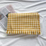  Khăn quàng choàng cổ len Cashmere AGANA giữ ấm cao cấp phong cách châu Âu Mỹ sang trọng 