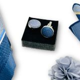  Set cà vạt nam 4 món cao cấp làm quà tặng, caravat đẹp sang trọng - SCR033 