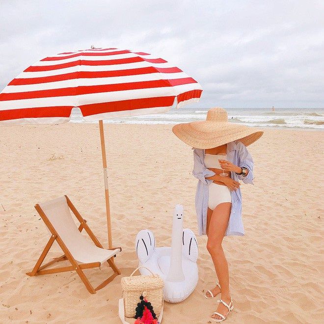  Quà tặng 20/10 cho sếp nữ, vợ, cô giáo, giáo viên nữ, mẹ và bạn gái, người yêu nữ quà tặng Mũ nón cói đi biển rộng vành tròn đẹp cho nữ vành siêu to Le Chapeau Bomba (jacquemus Brand) màu nâu - NC454 