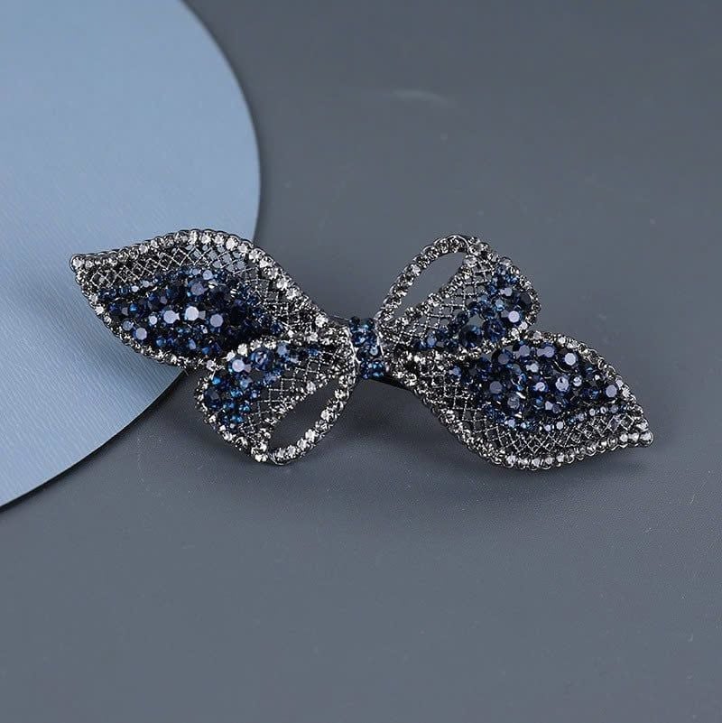  Quà tặng 20/11 cho sếp nữ, vợ, cô giáo, giáo viên nữ, mẹ và bạn gái, người yêu nữ quà tặng Kẹp (cặp) tóc cao cấp AGANA - Ghim kẹp tóc nữ đẹp đính đá hoa sang trọng phù hợp làm quà tặng mọi dịp - KDD114 