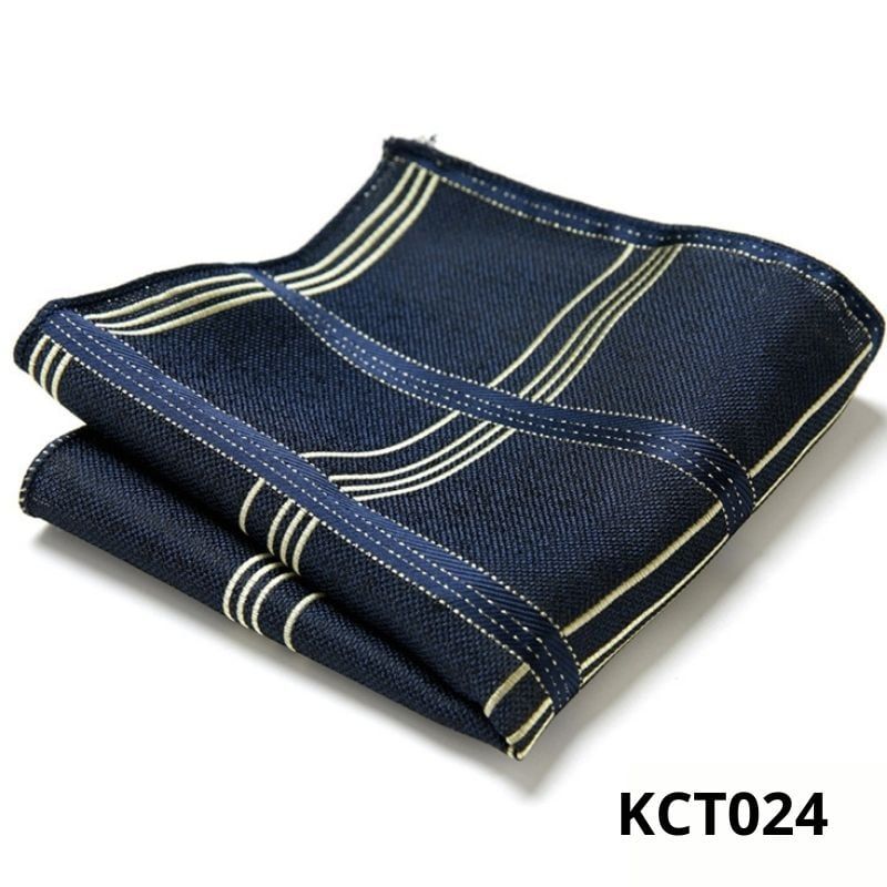  Quà tặng 20/10 cho đối tác nam, sếp nam, đồng nghiệp nam, người yêu nam ,bạn bè, anh trai hoặc người thân quà tặng Khăn cài túi áo vest nam thời trang lịch lãm khăn vuông bỏ túi cao cấp làm quà tặng phù hợp mọi dịp - KCT024 