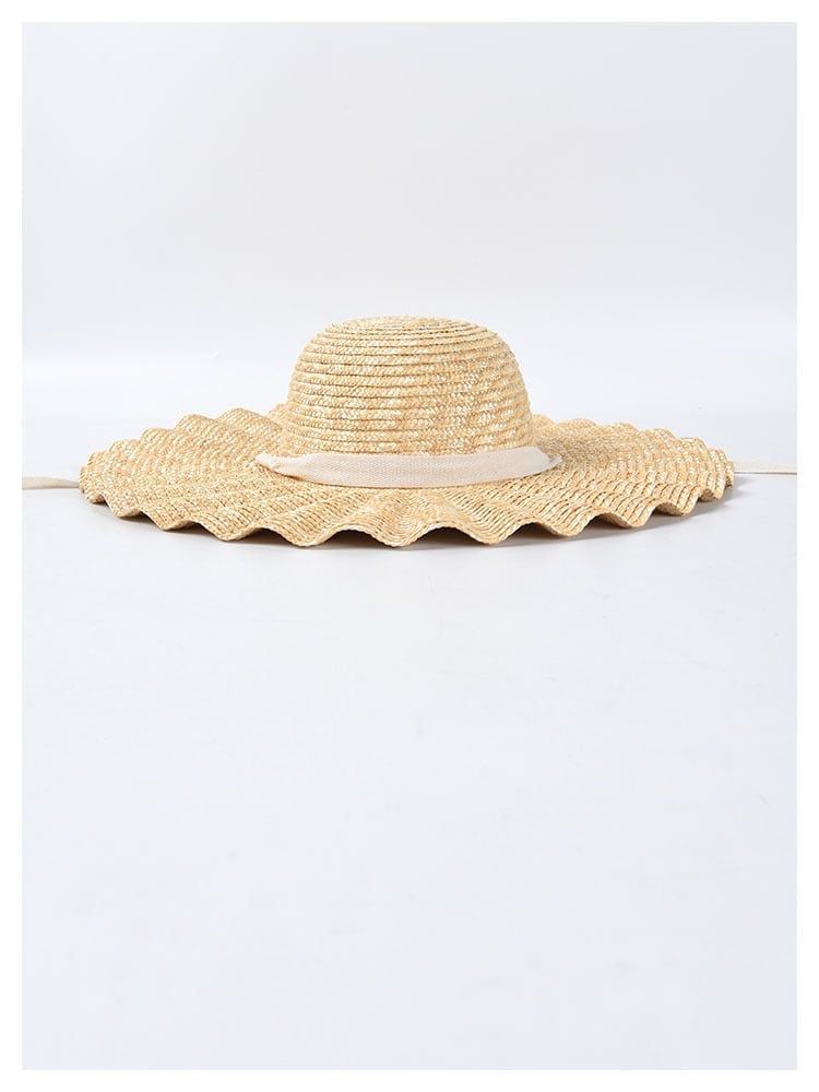  Quà tặng 20/11 cho sếp nữ, vợ, cô giáo, giáo viên nữ, mẹ và bạn gái, người yêu nữ quà tặng Mũ nón cói đi biển rộng vành tròn đẹp cho nữ vành mặt trời vintage sợi tự nhiên cao cấp nơ trắng - NC450 