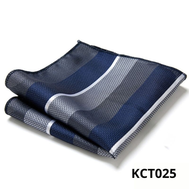  Quà tặng 20/10 cho đối tác nam, sếp nam, đồng nghiệp nam, người yêu nam ,bạn bè, anh trai hoặc người thân quà tặng Khăn cài túi áo vest nam thời trang lịch lãm khăn vuông bỏ túi cao cấp làm quà tặng phù hợp mọi dịp - KCT025 