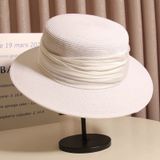  Quà tặng 20/10 cho sếp nữ, vợ, cô giáo, giáo viên nữ, mẹ và bạn gái, người yêu nữ quà tặng Mũ nón cói đi biển rộng vành tròn đẹp cho nữ AGANA - NC518 