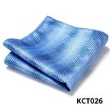  Khăn cài túi áo vest nam thời trang lịch lãm khăn vuông bỏ túi cao cấp làm quà tặng phù hợp mọi dịp - KCT026 