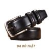  Quà tặng 20/10 cho đối tác nam, sếp nam, đồng nghiệp nam, người yêu nam ,bạn bè, anh trai hoặc người thân quà tặng Thắt lưng nam da bò thật khóa tự động hợp kim chống rỉ  dây nịt nam cao cấp khóa lỗ kim da bò bền bỉ thời trang - DNN027 
