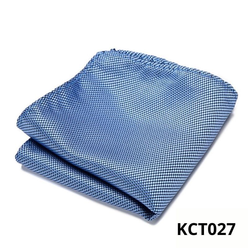  Khăn cài túi áo vest nam thời trang lịch lãm khăn vuông bỏ túi cao cấp làm quà tặng phù hợp mọi dịp - KCT027 