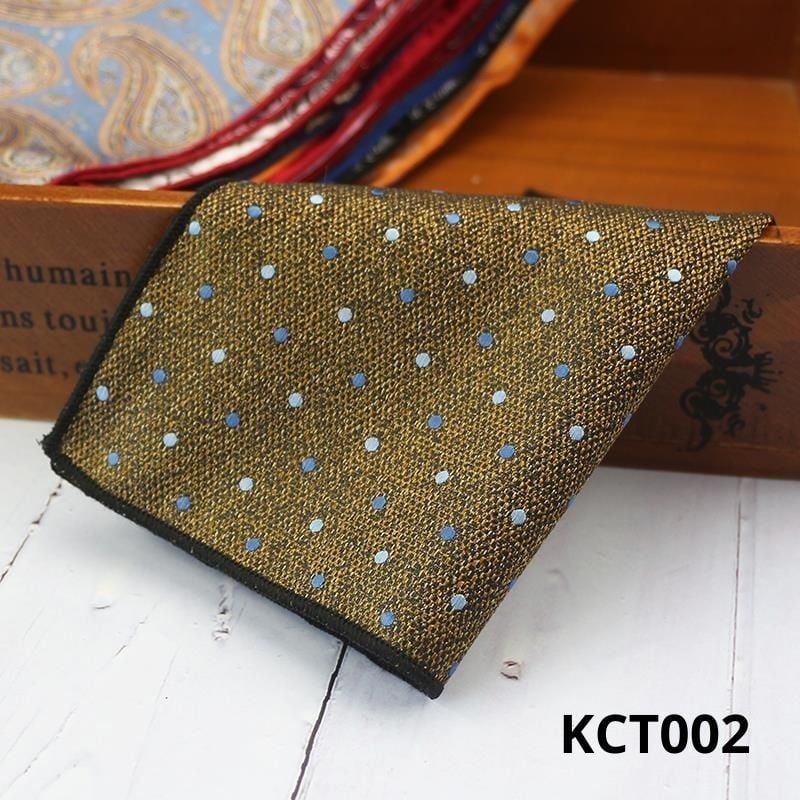  Quà tặng 20/10 cho đối tác nam, sếp nam, đồng nghiệp nam, người yêu nam ,bạn bè, anh trai hoặc người thân quà tặng Khăn cài túi áo vest nam thời trang lịch lãm khăn vuông bỏ túi cao cấp làm quà tặng phù hợp mọi dịp - KCT002 
