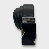  Quà tặng 20/10 cho đối tác nam, sếp nam, đồng nghiệp nam, người yêu nam ,bạn bè, anh trai hoặc người thân quà tặng Thắt lưng nam da bò thật khóa tự động hợp kim chống rỉ AGANA dây nịt nam cao cấp khóa lỗ kim da bò bền bỉ thời trang - Màu Đen - DNN014 