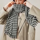  Quà tặng 20/10 cho sếp nữ, vợ, cô giáo, giáo viên nữ, mẹ và bạn gái, người yêu nữ quà tặng Khăn quàng choàng cổ len Cashmere AGANA giữ ấm cao cấp phong cách châu Âu Mỹ sang trọng 