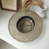  Mũ nón cói đi biển rộng vành tròn đẹp cho nữ AGANA - NC510 